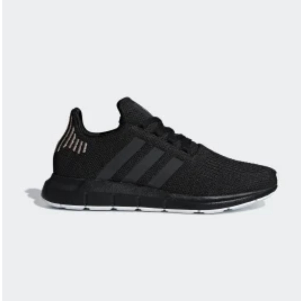 Adidas Black Swift Run shoes